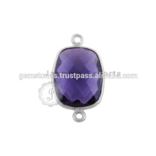 925 Sterling Silver Gemstone Jewelry Sterling Silver Bezel Conector Sterling Silver Jump Rings